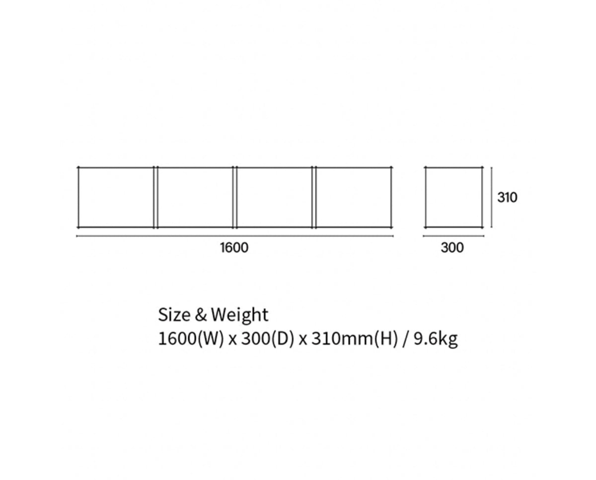 Modular Shelf x4