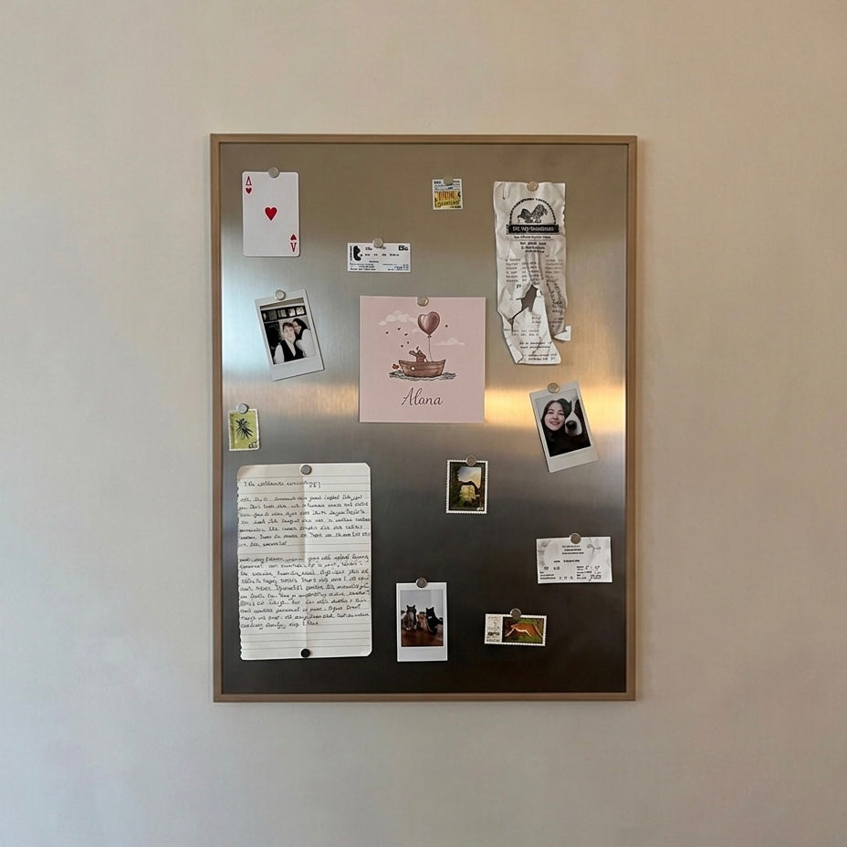 Magnetic moodboard
