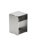 SteelHaus Anodized Side Table – satin anodized aluminium side table
