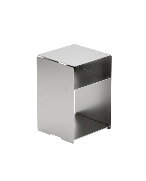 SteelHaus Anodized Side Table – satin anodized aluminium side table