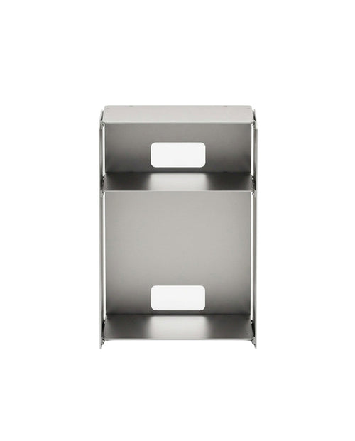 SteelHaus Anodized Side Table – detail of anodized finish
