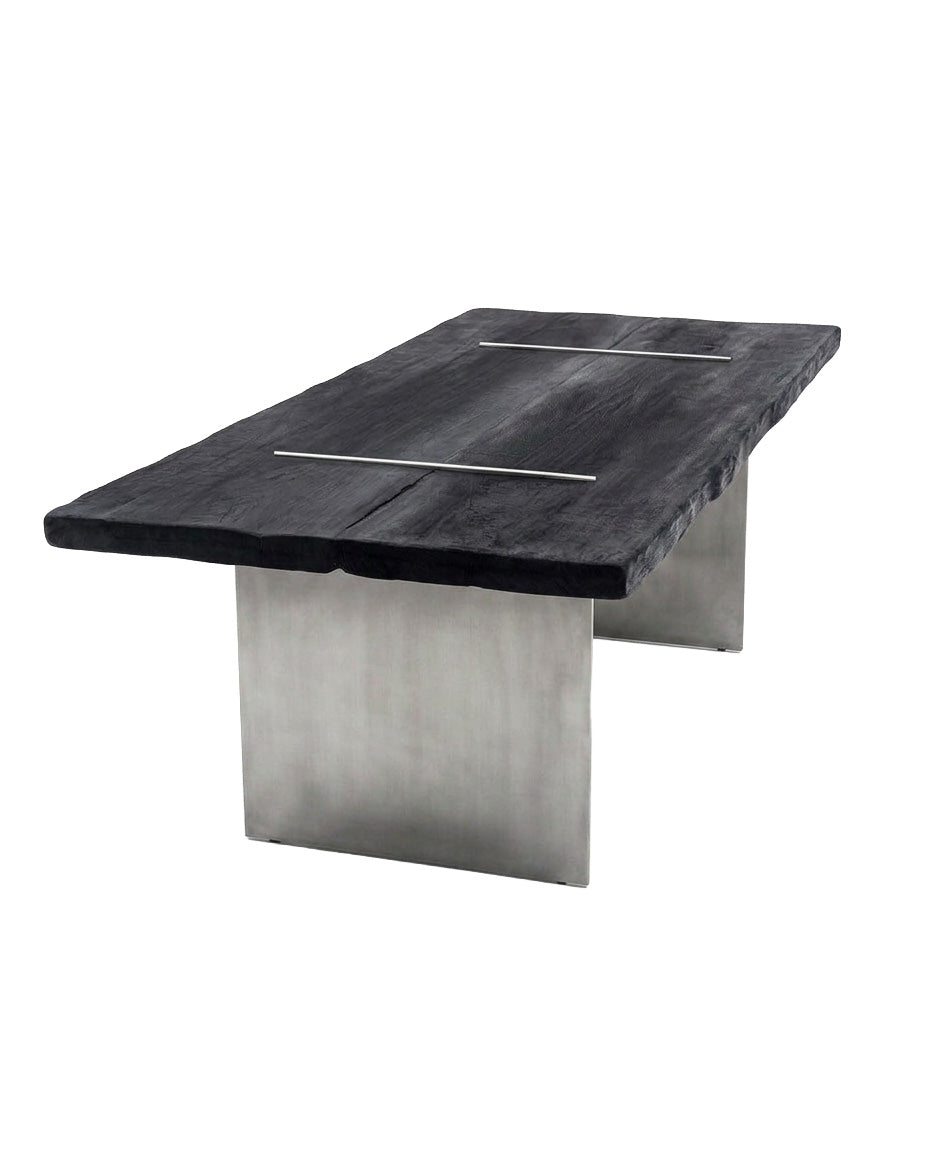 YAKISUGI DINING TABLE