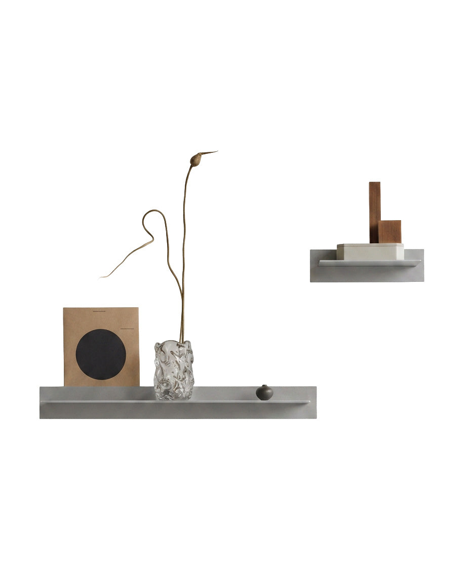SteelHaus Ledge Shelf – duo shelf detail view