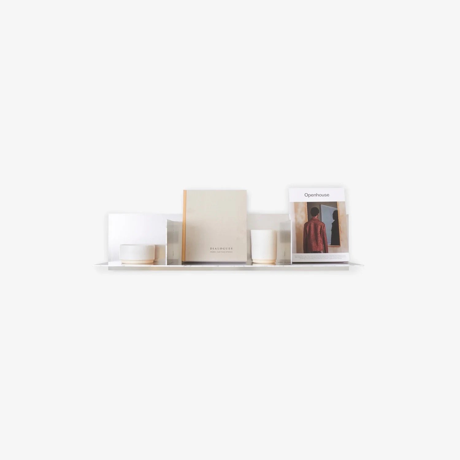 Partition metal shelf Small