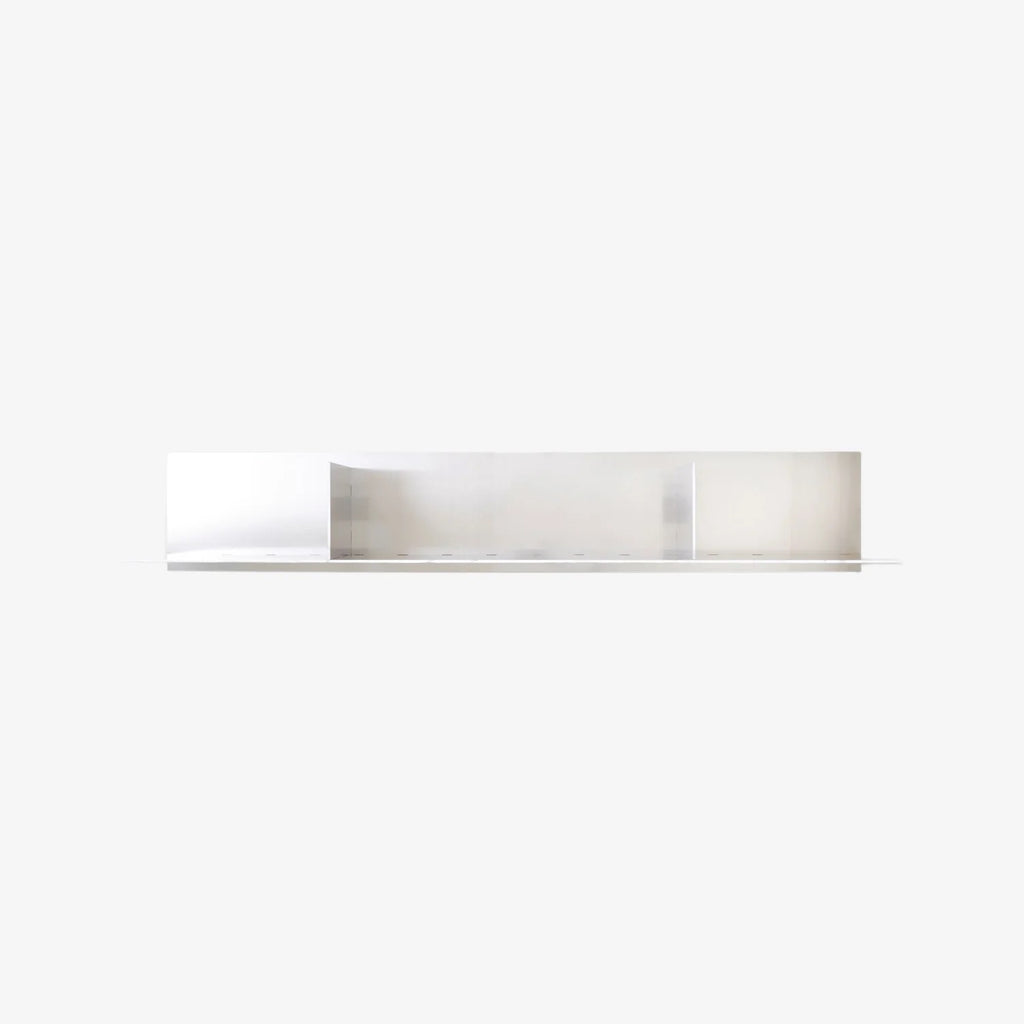 Partition metal shelf Large