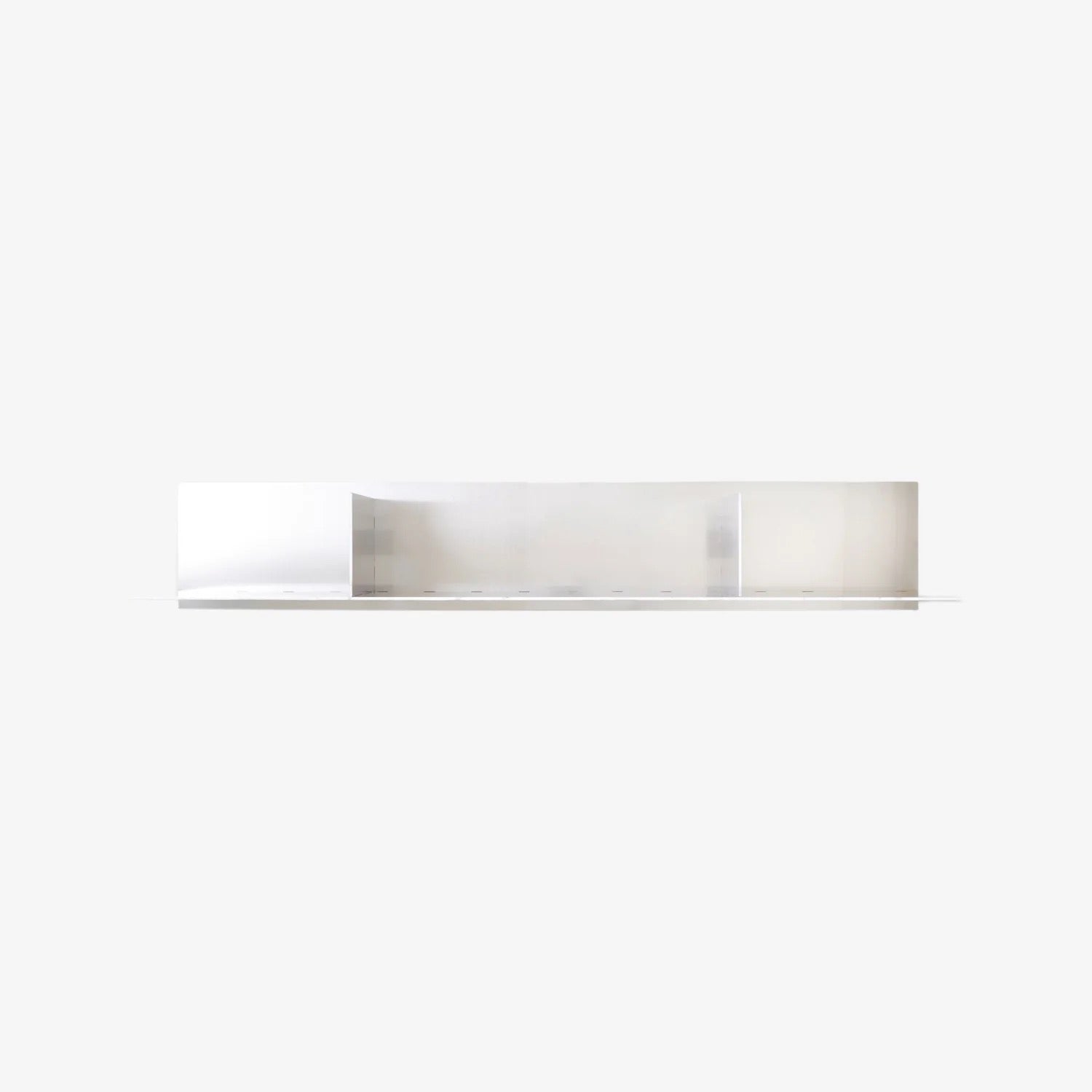 Partition metal shelf Large
