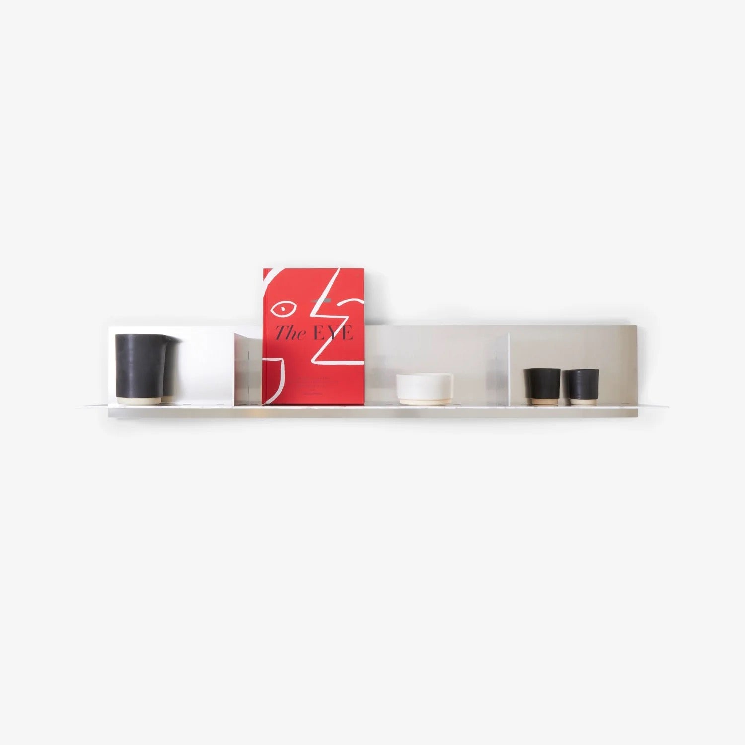 Partition metal shelf Large