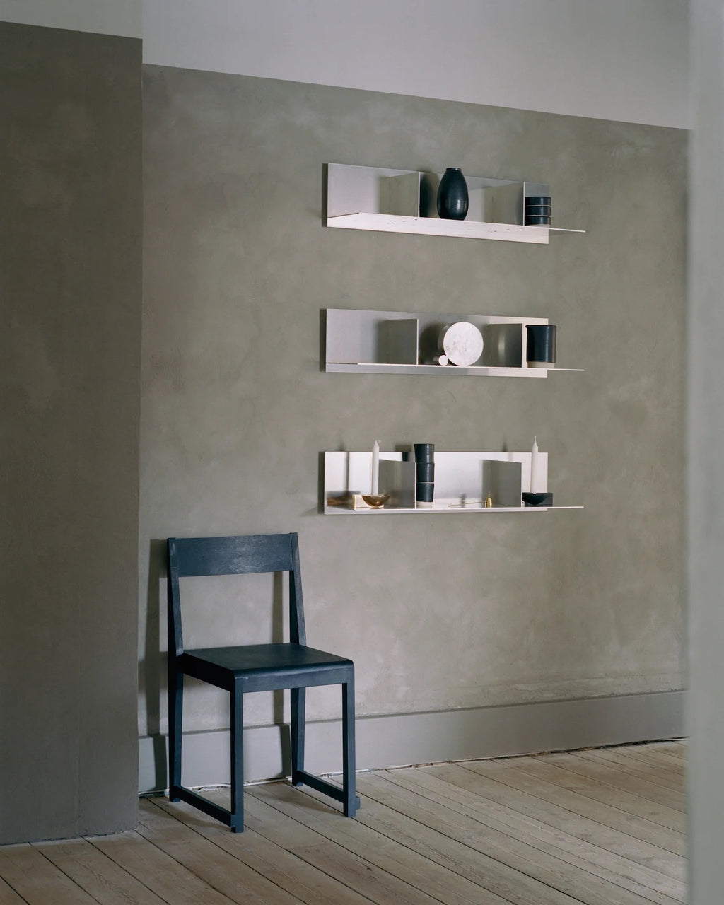 Partition metal shelf Small