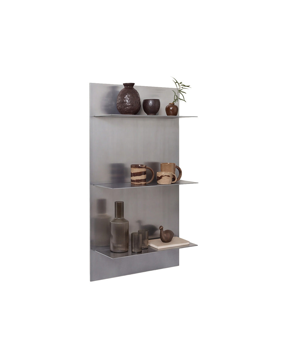 SteelHaus Plate Shelf – styled in interior