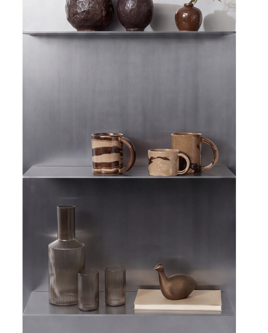 SteelHaus Plate Shelf – lifestyle view