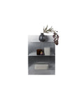 SteelHaus Plate Shelf, small size – close-up view