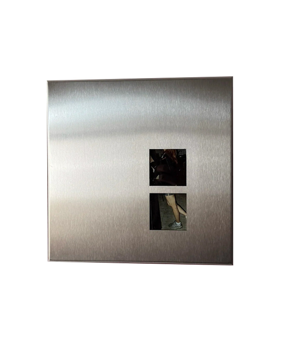 SteelHaus Halcyon Frame, square – brushed stainless steel frame