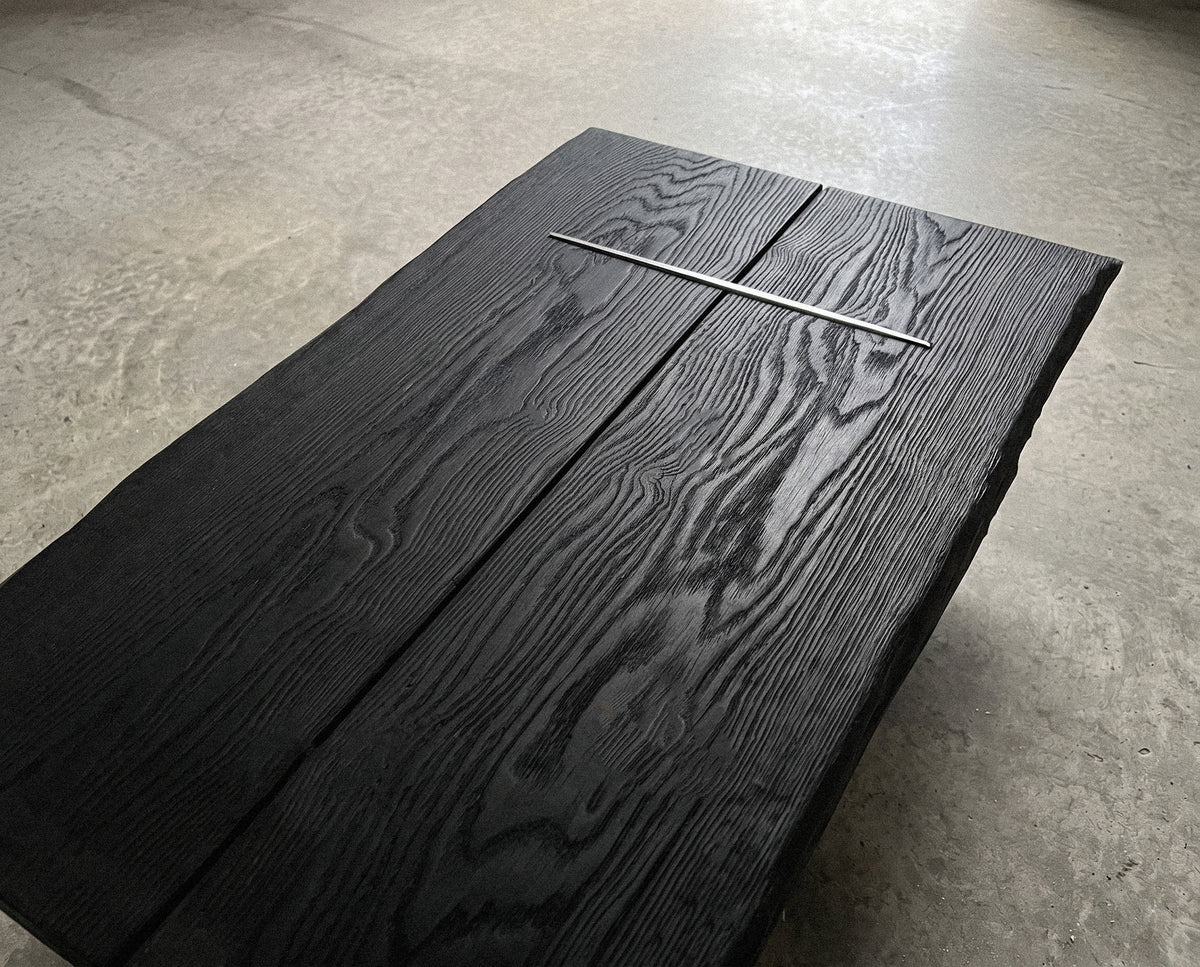 YAKISUGI COFFEE TABLE