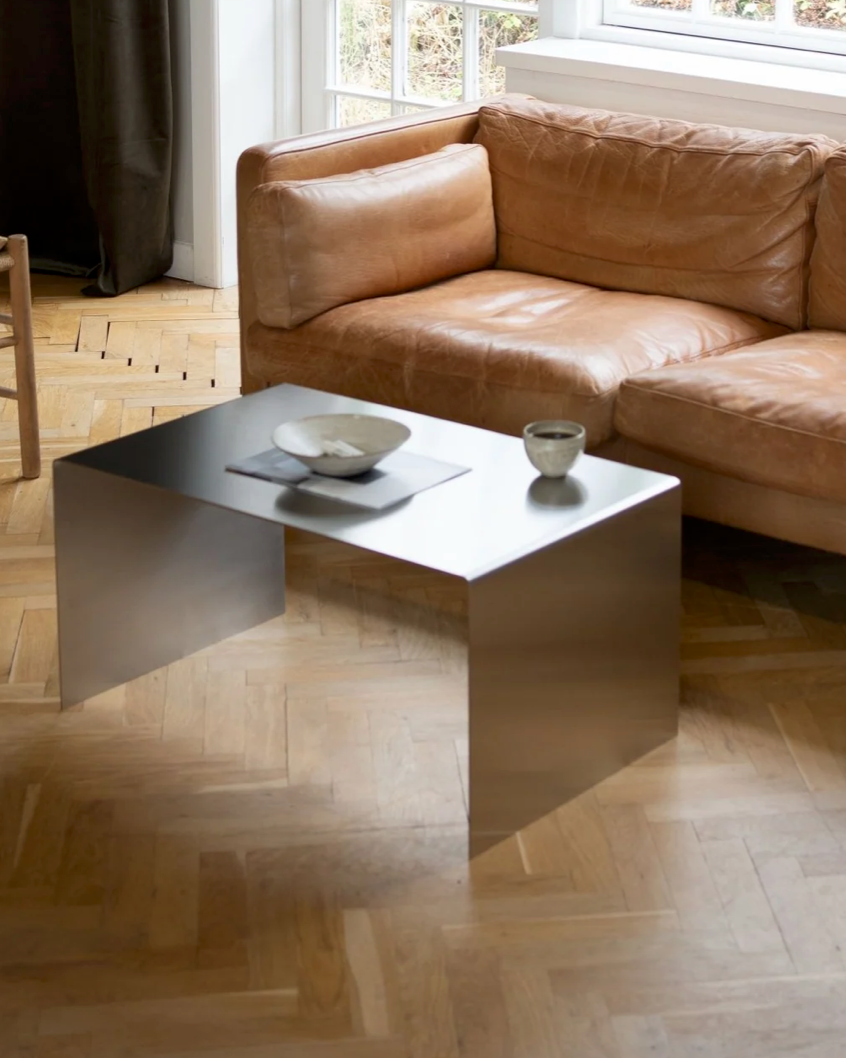 steel monolith coffee table 2