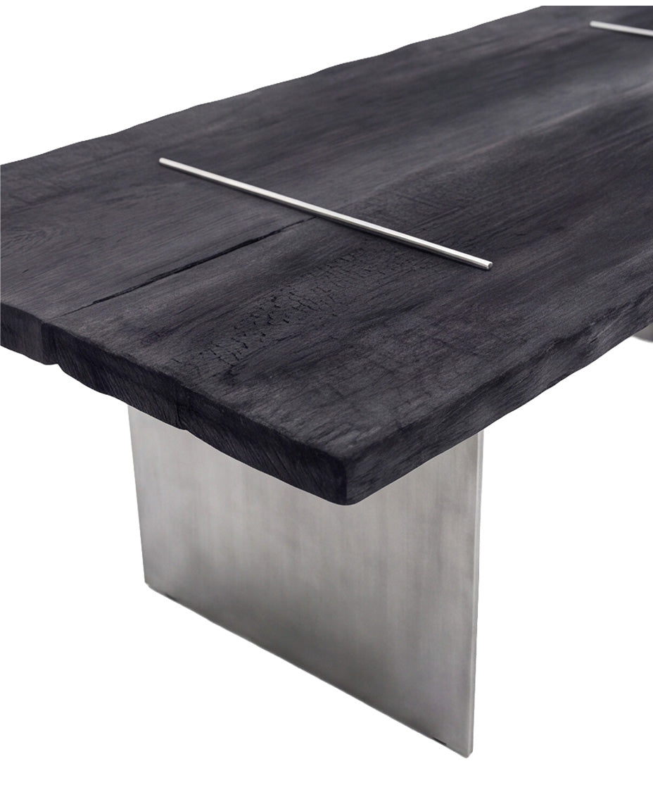 YAKISUGI DINING TABLE