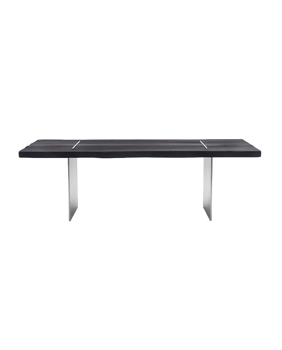 YAKISUGI DINING TABLE