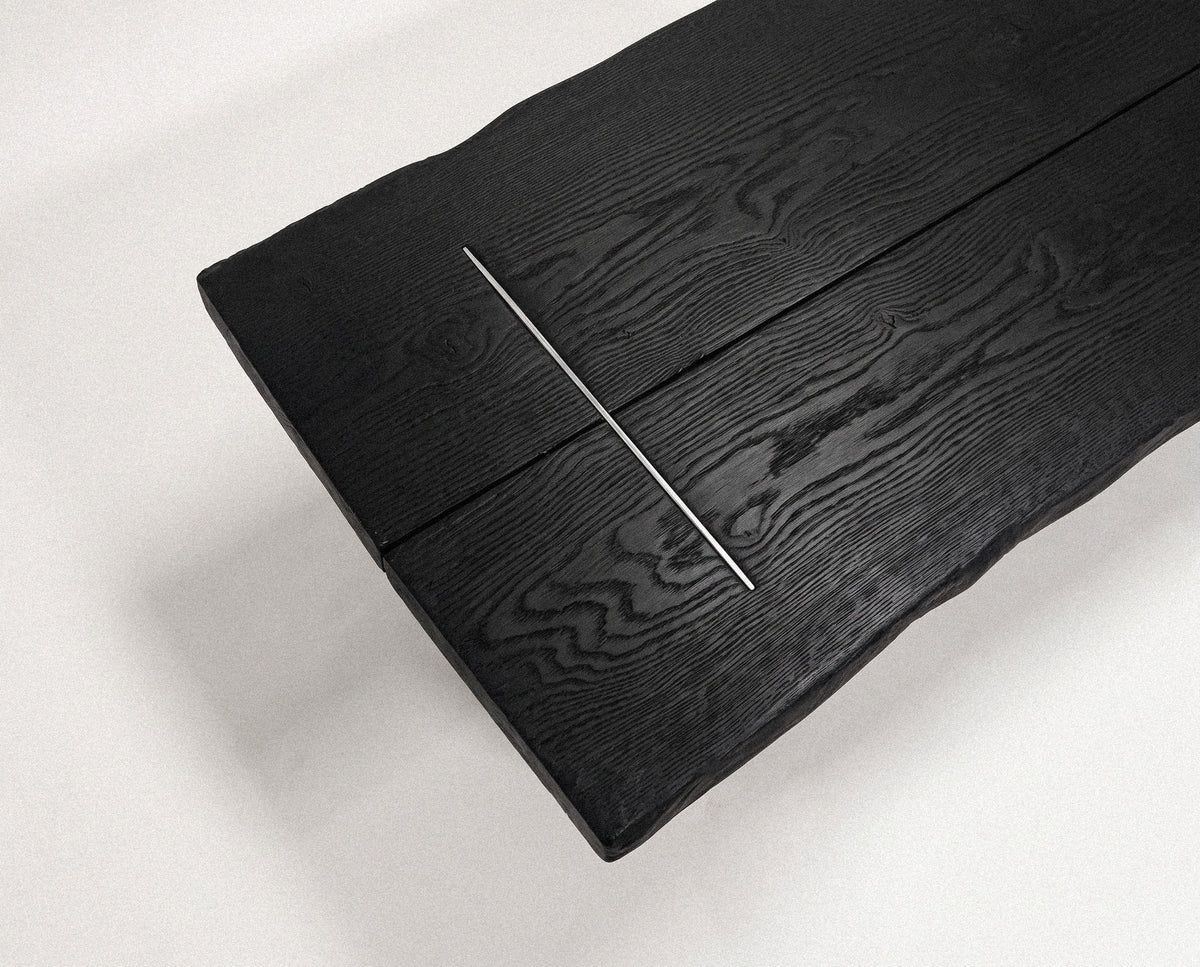 YAKISUGI COFFEE TABLE