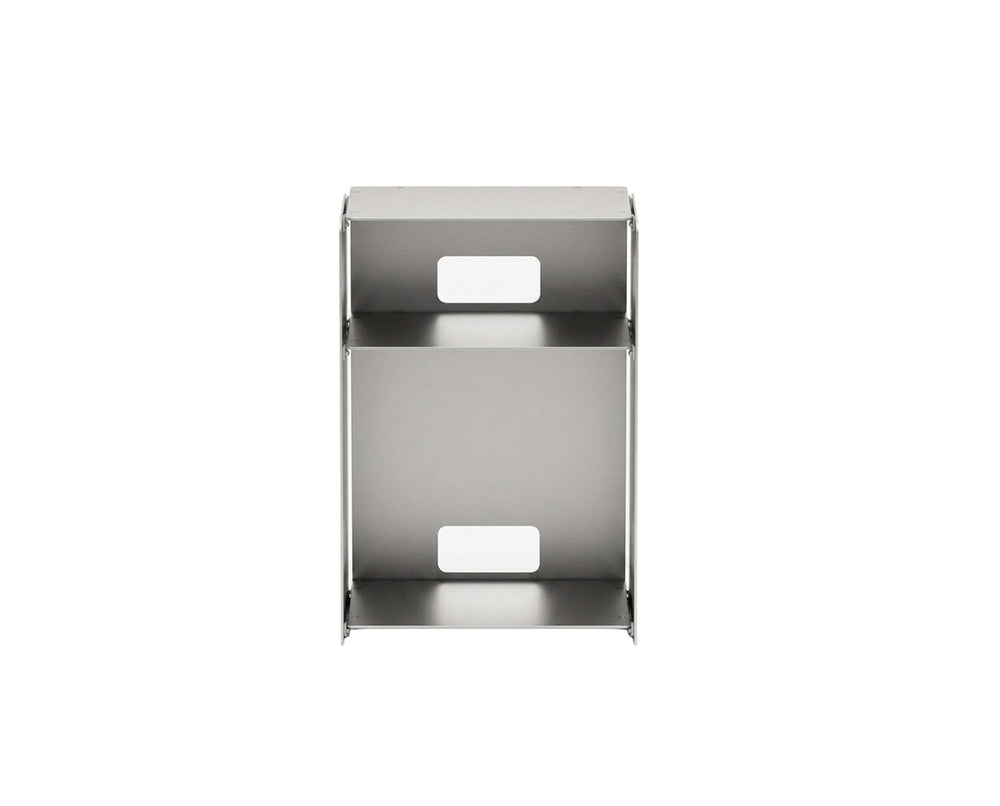 ANODIZED SIDE TABLE