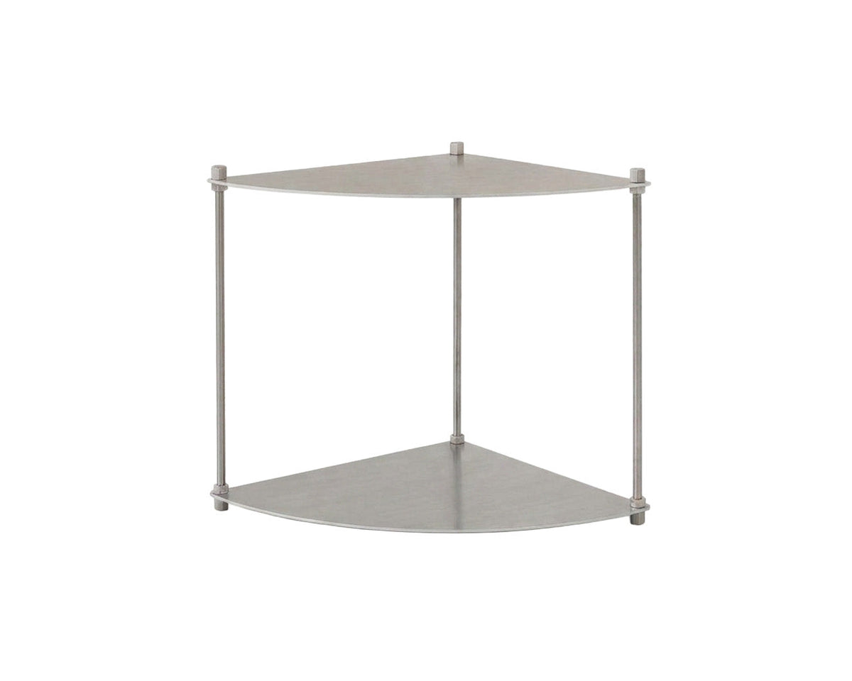 SteelHaus Corner Module Shelf, 1 module – angled view