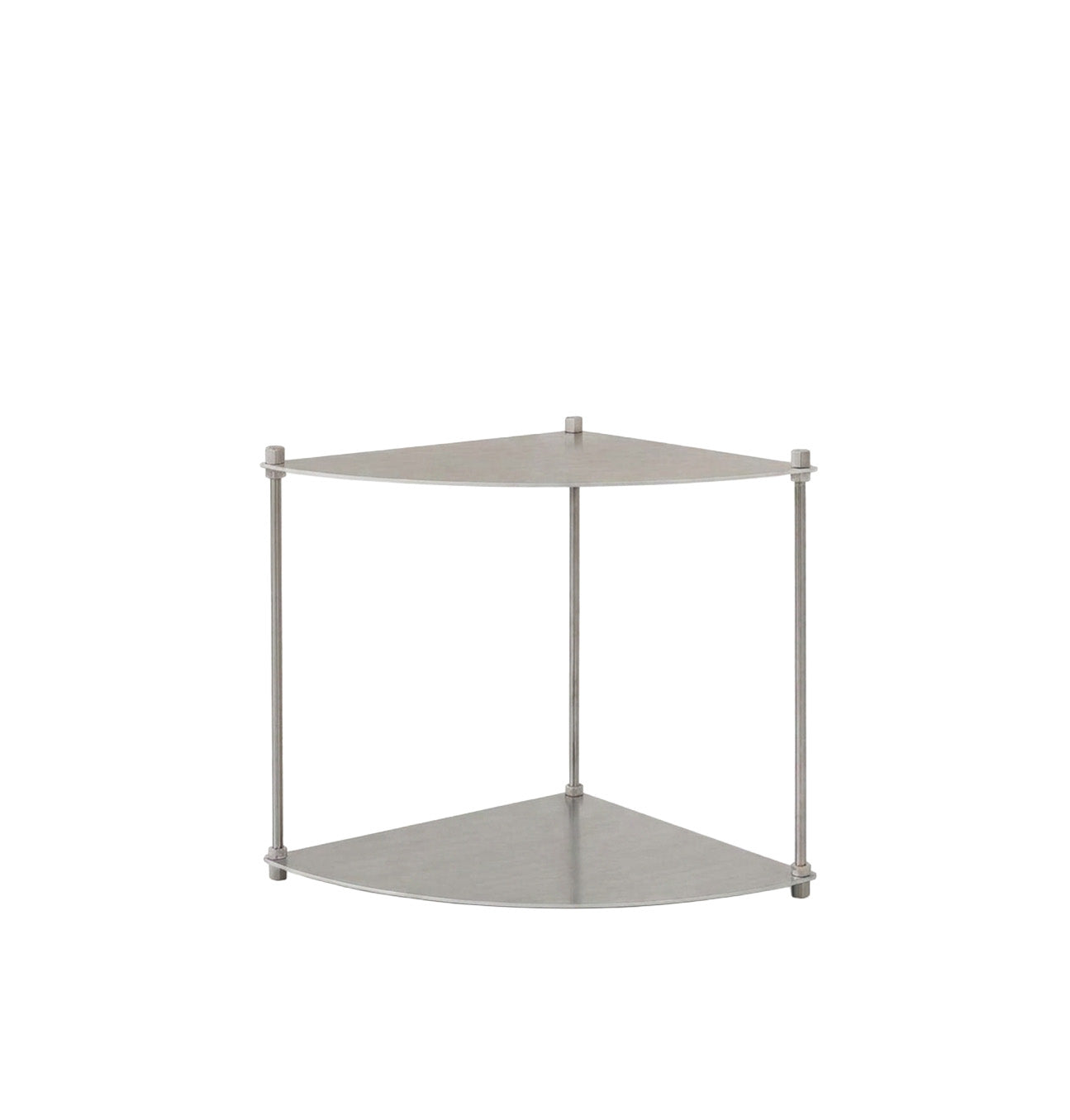 SteelHaus Corner Module Shelf, 1 module – angled view