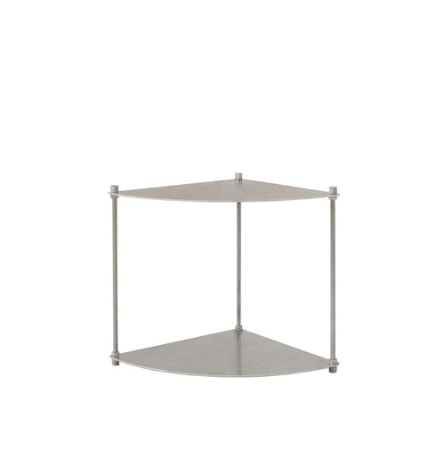 SteelHaus Corner Module Shelf, 1 module – angled view