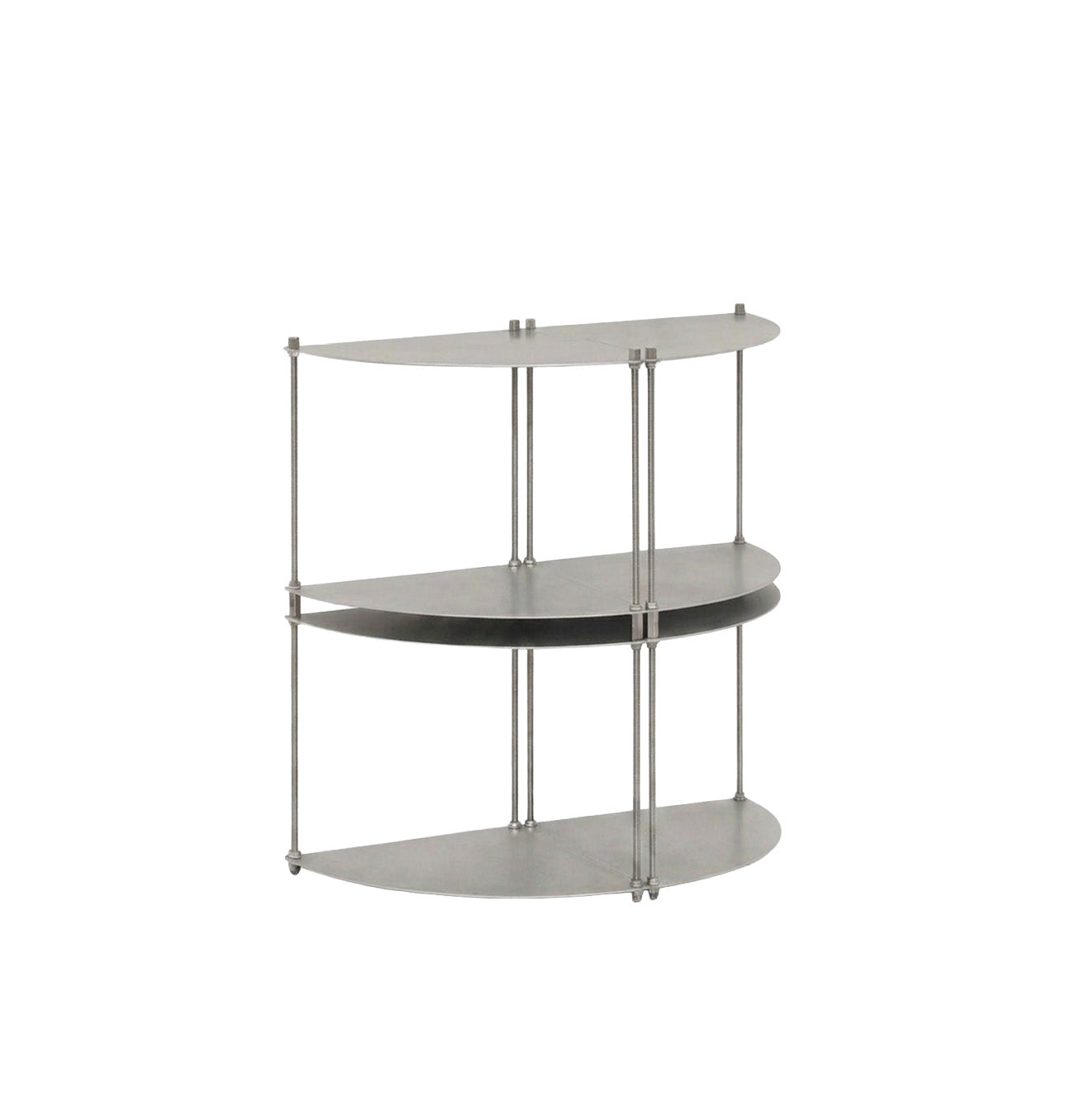 SteelHaus Corner Module Shelf, 4 module – angled view