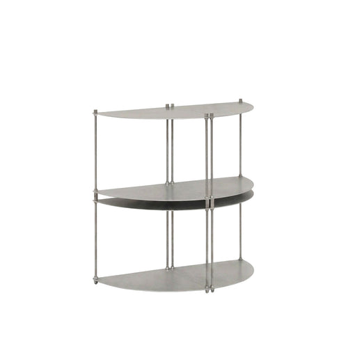 SteelHaus Corner Module Shelf, 4 module – angled view