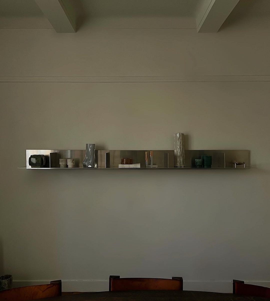 Wall Shelf — “Plate Series”
