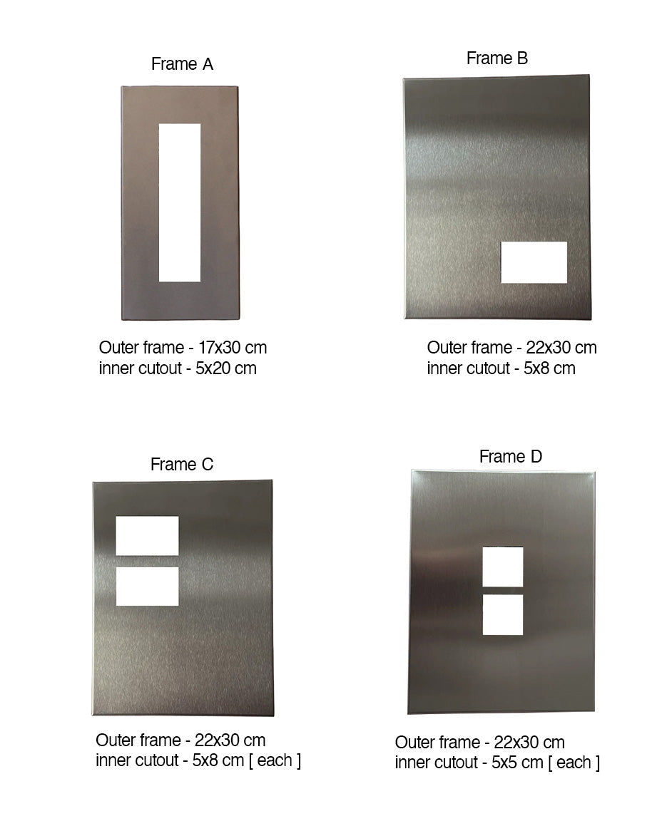 STEEL FRAME | RECTANGLE