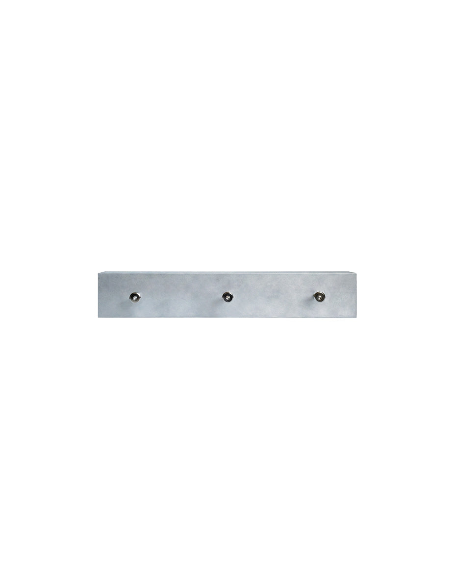 SteelHaus Wall Hanger, aluminium – folded metal wall hooks