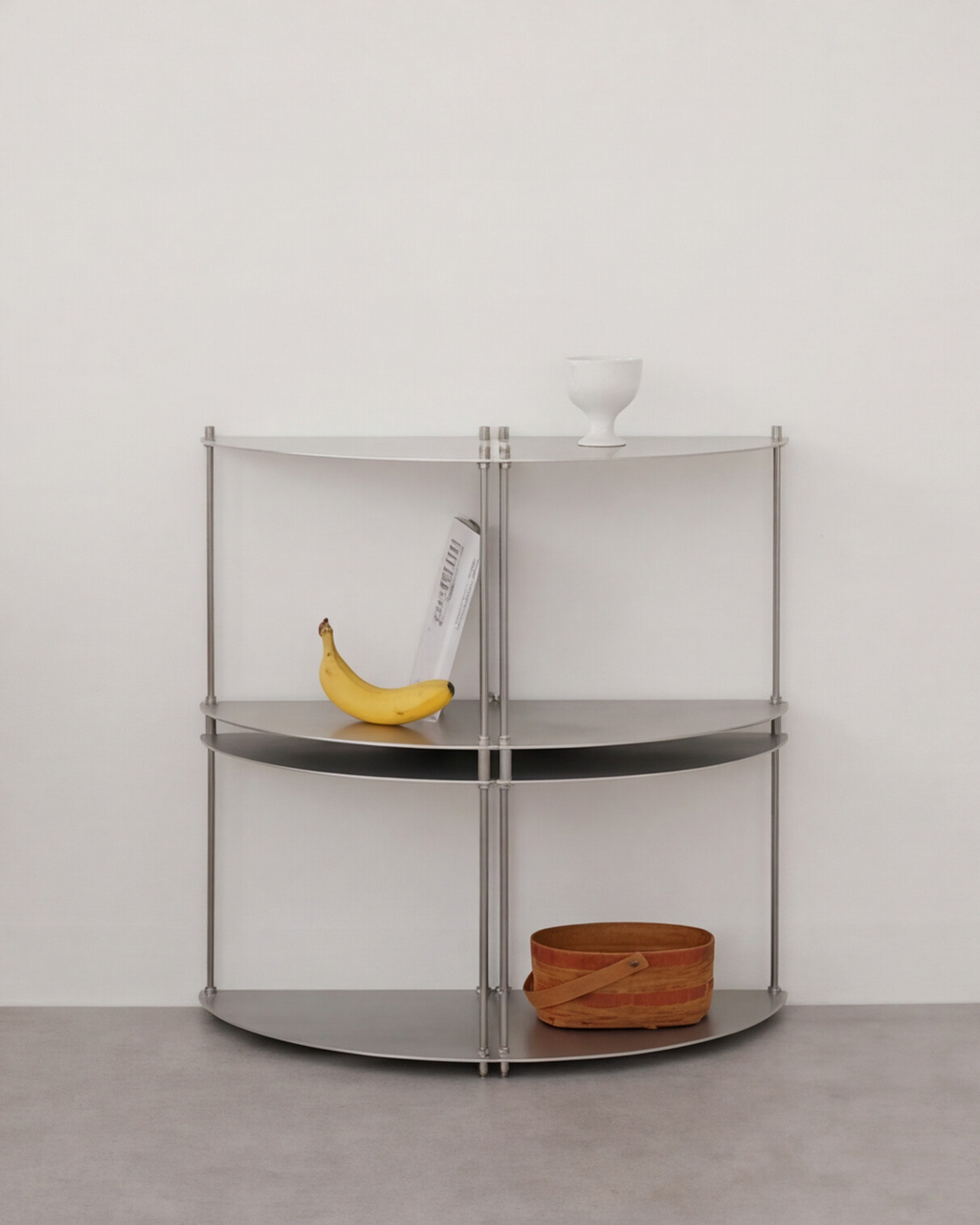 SteelHaus Corner Module Shelf, 4 module – detail view