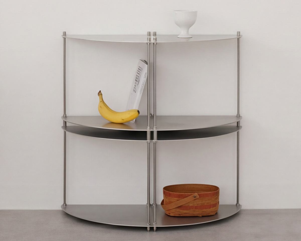SteelHaus Corner Module Shelf, 4 module – detail view