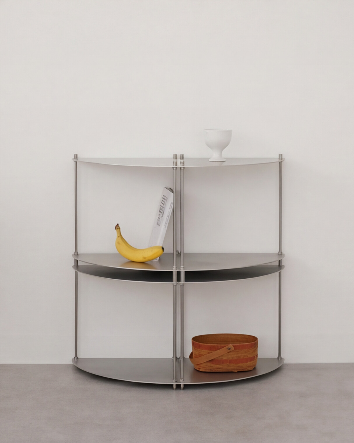 SteelHaus Corner Module Shelf, 4 module – detail view