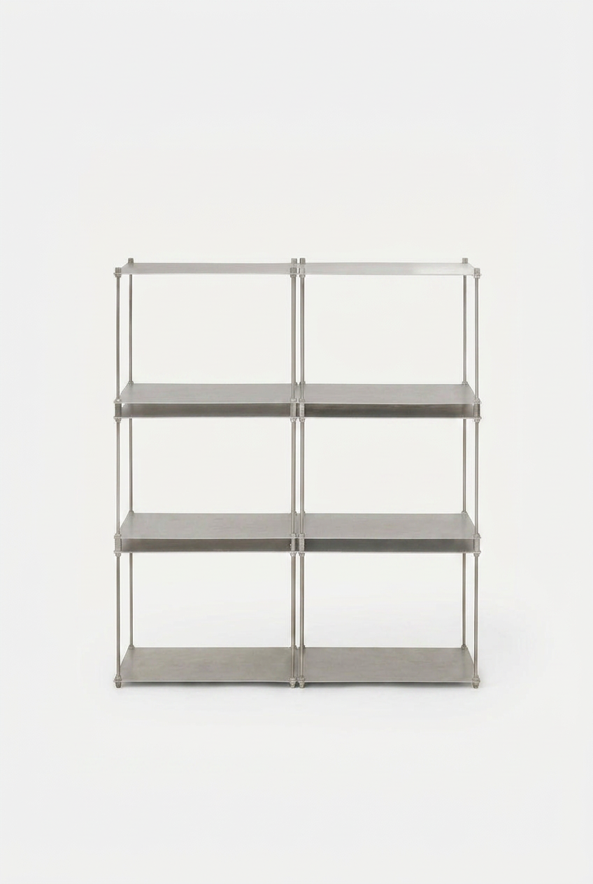 Modular steel Shelf x6