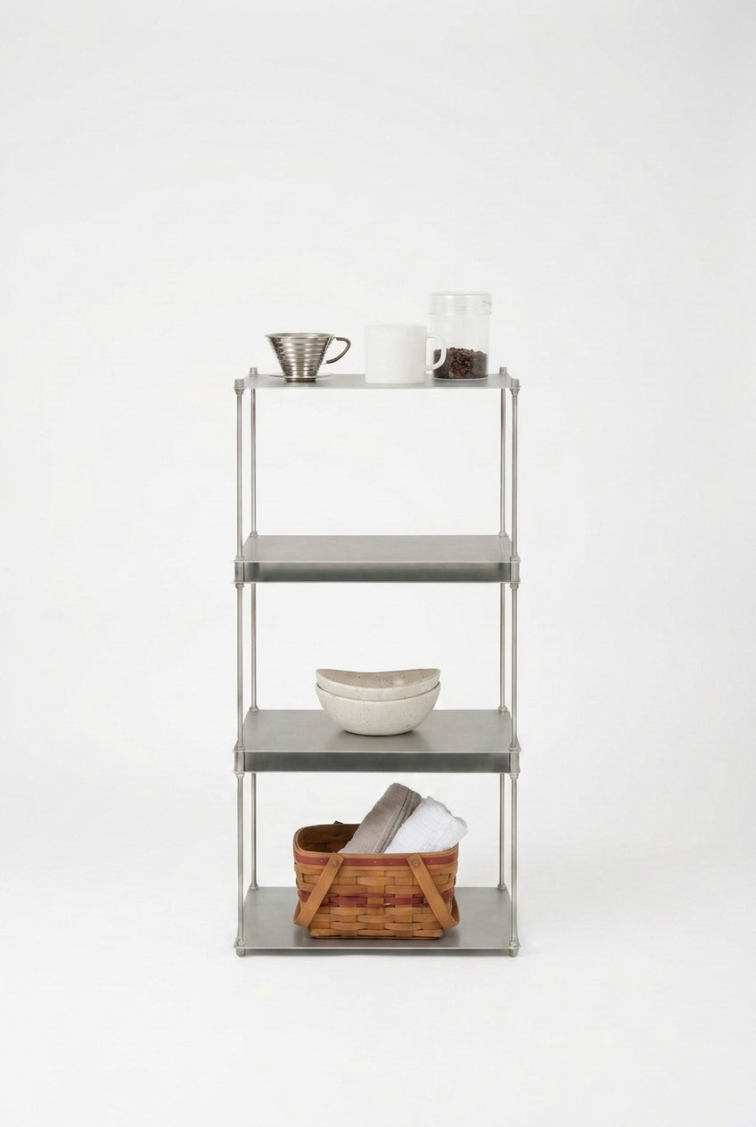 Modular steel Shelf x3