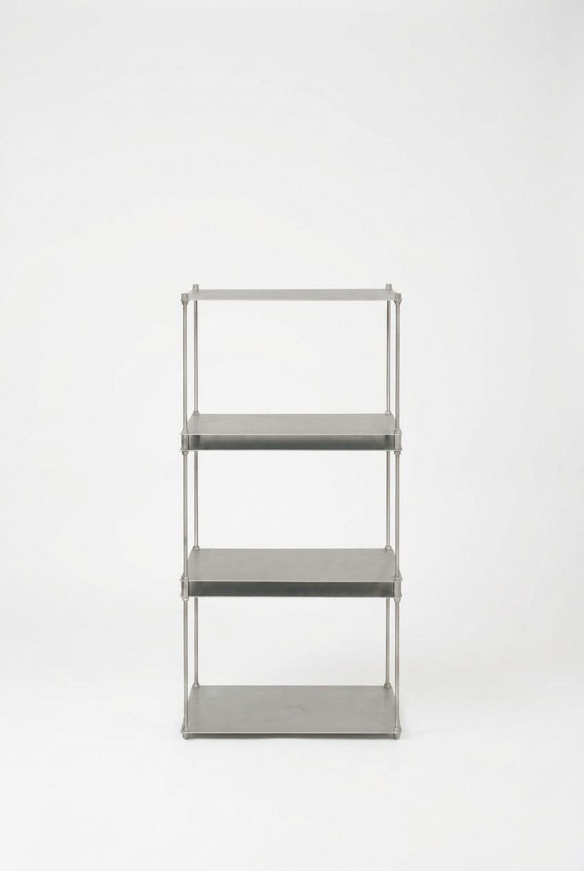 Modular steel Shelf x3