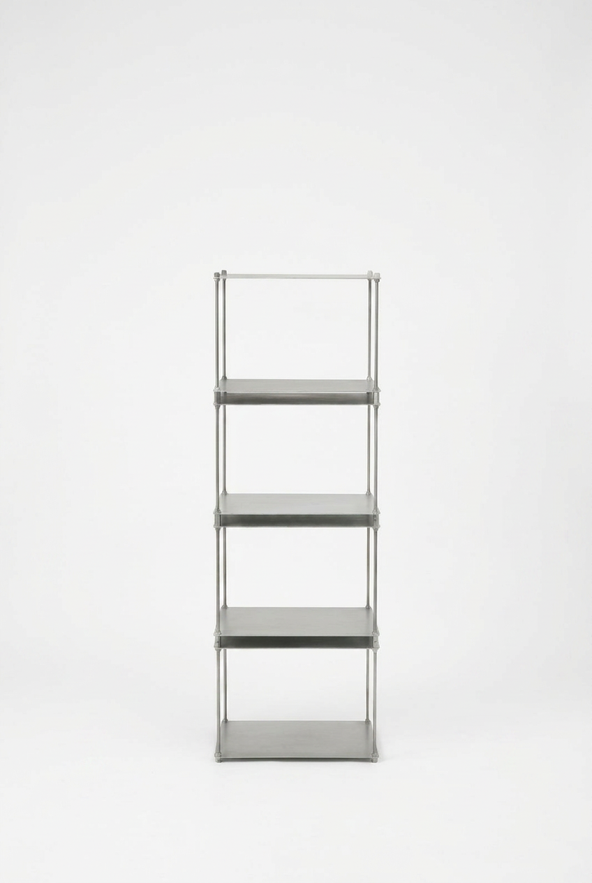 Modular steel Shelf x4