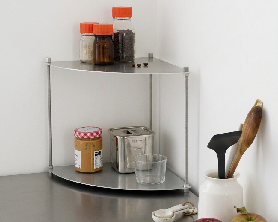 SteelHaus Corner Module Shelf, 1 module – reference view