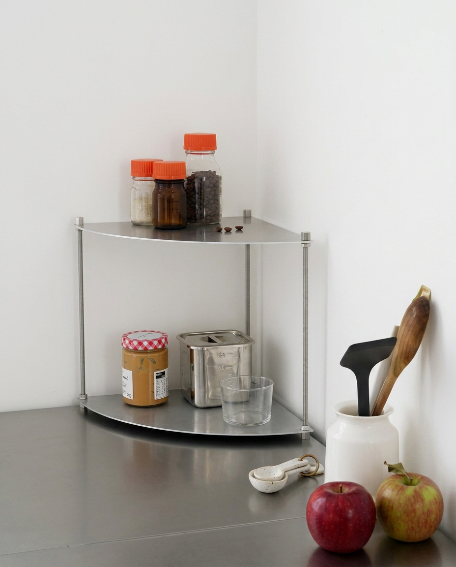 SteelHaus Corner Module Shelf, 1 module – reference view