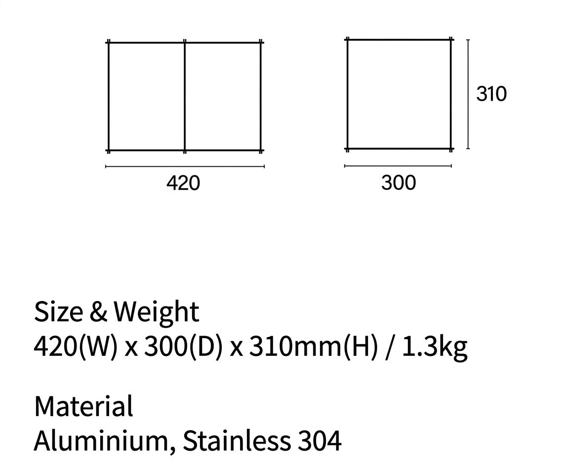 CORNER MODULE X1