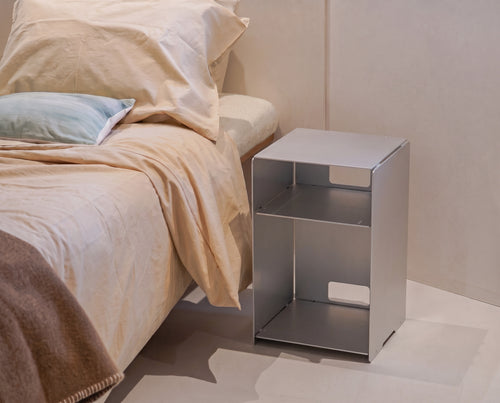 ANODIZED SIDE TABLE