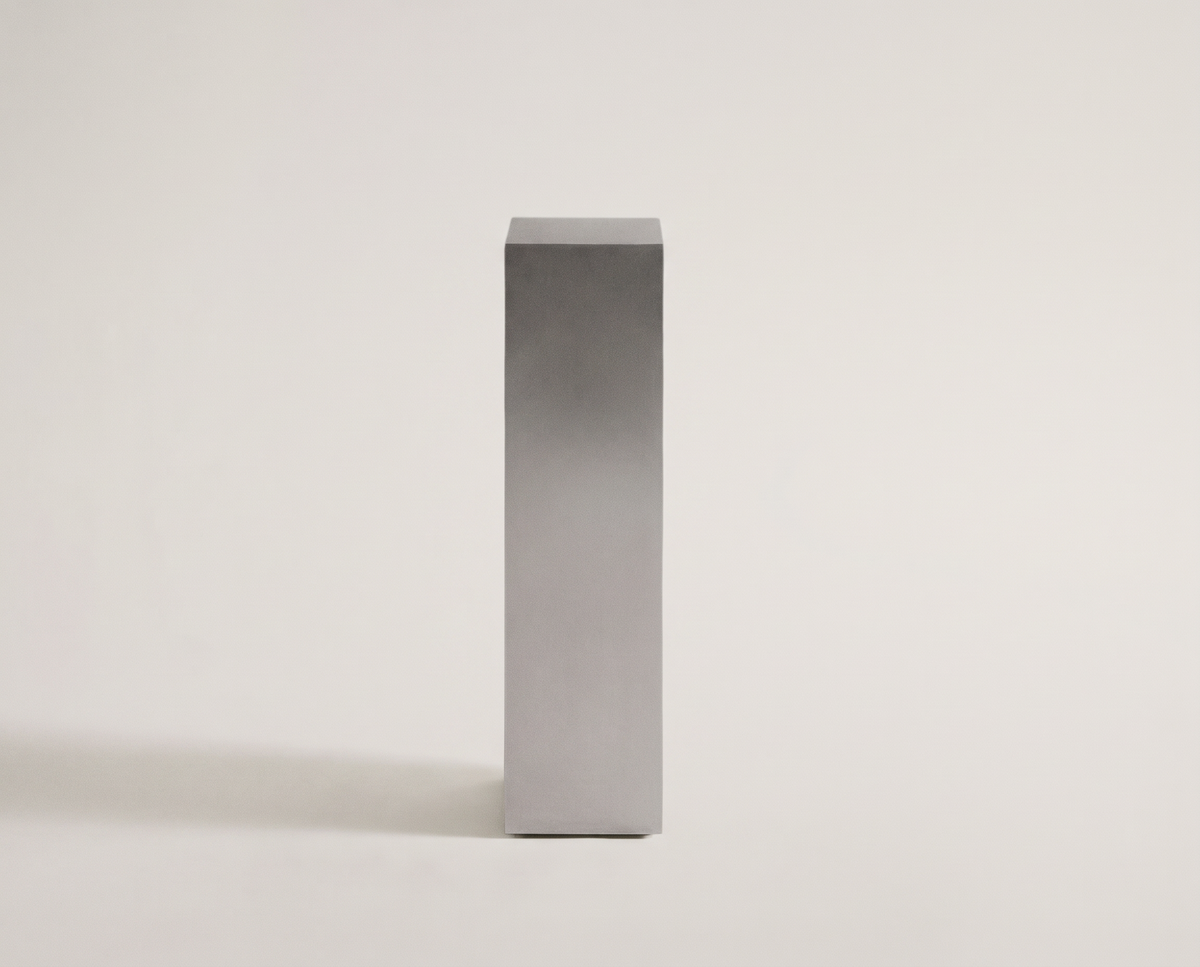 STAINLESS STEEL PEDESTAL