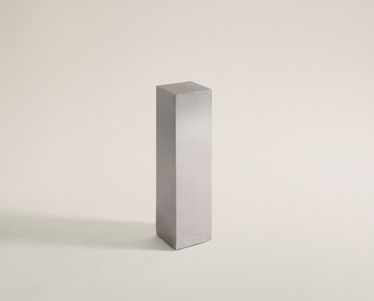 STAINLESS STEEL PEDESTAL