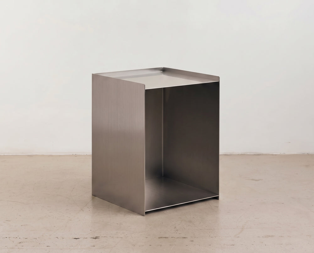 Stainless Steel Side Table