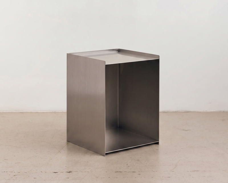 Stainless Steel Side Table