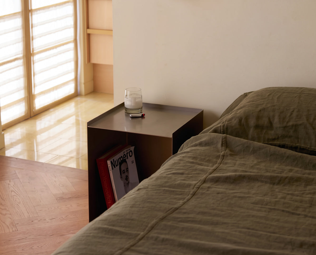 Stainless Steel Side Table