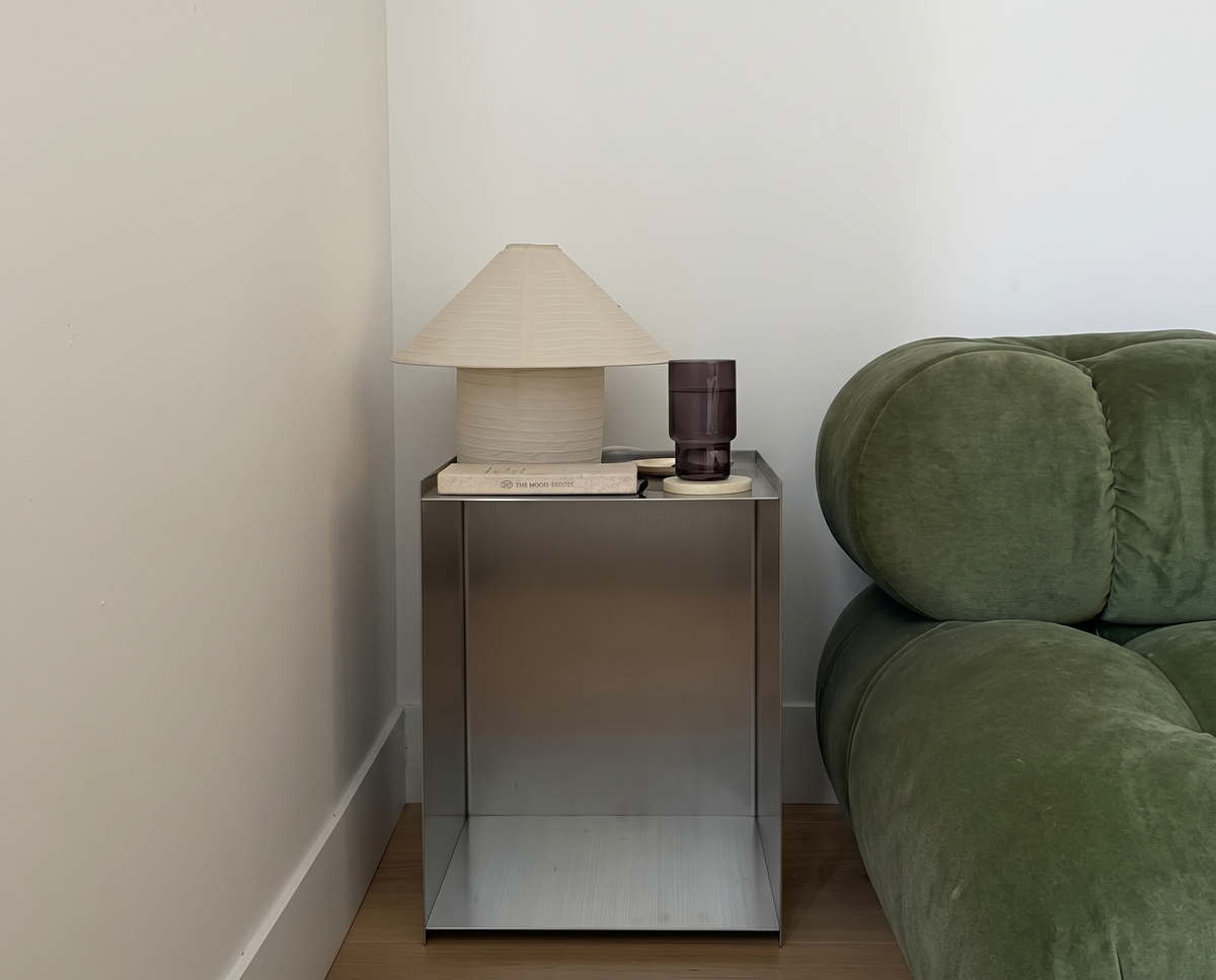 Stainless Steel Side Table