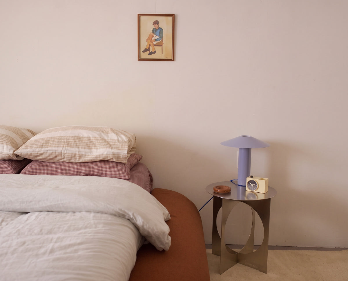 Orbit side table