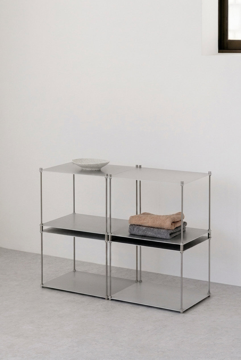 Modular steel Shelf x4