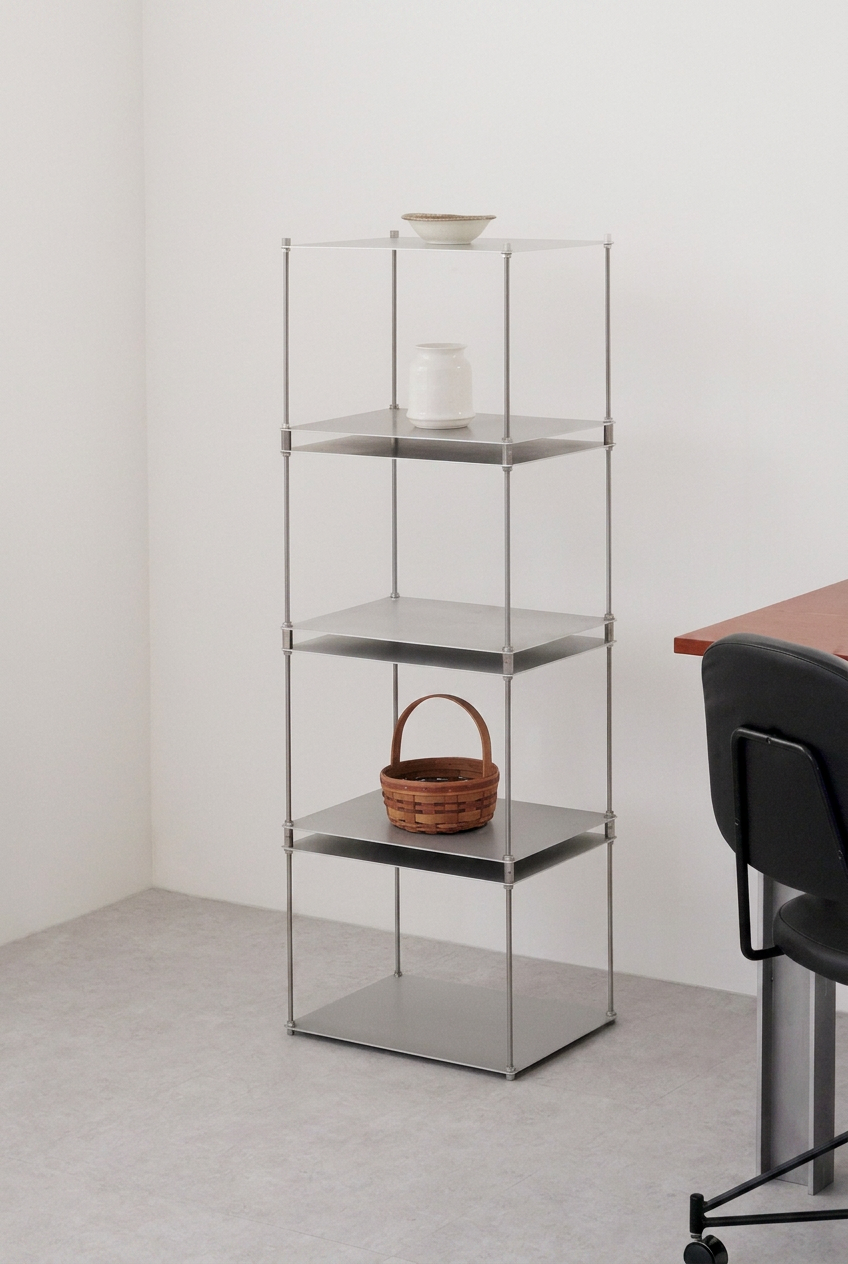 Modular steel Shelf x4